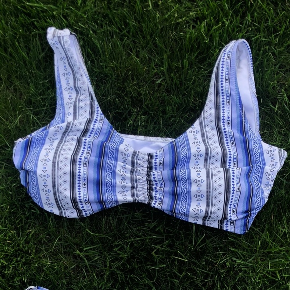 CupShe two piece bathing suit